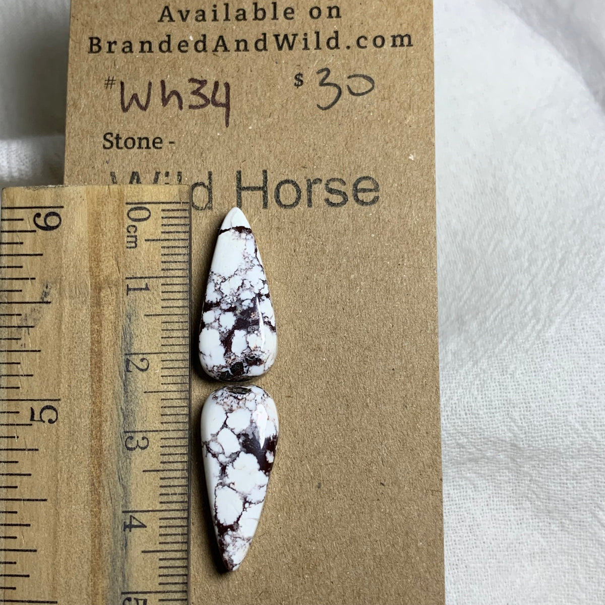 Wild Horse Cabochon - WH34