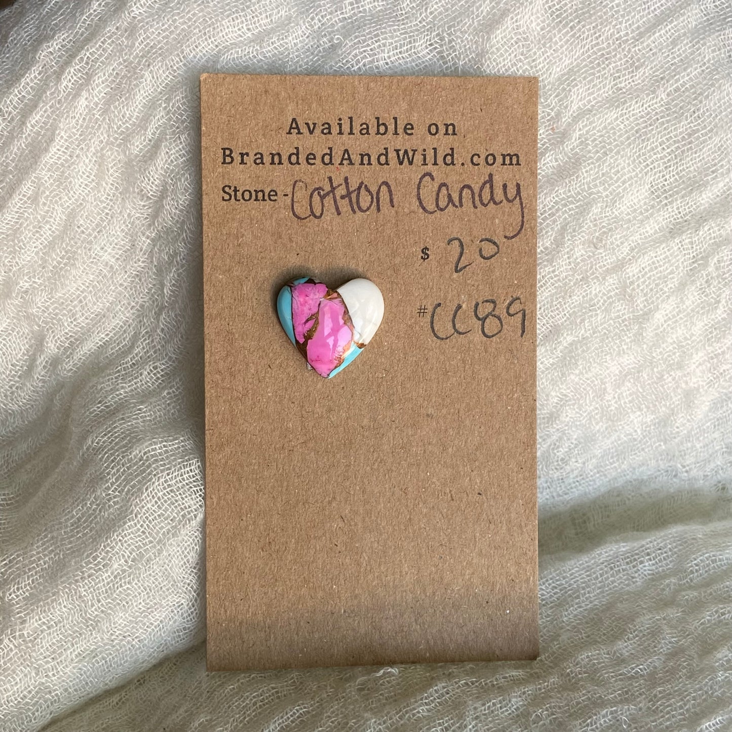 Cotton Candy Cabochon - CC89