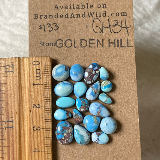 Golden Hill Cabochon - GH34 C97D5EA2-00EE-4B3D-A48A-12D49183357F Brandedandwild.com