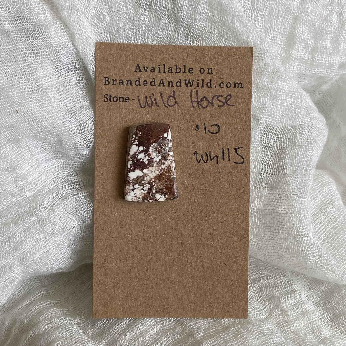 Wild Horse Cabochon - Wh115