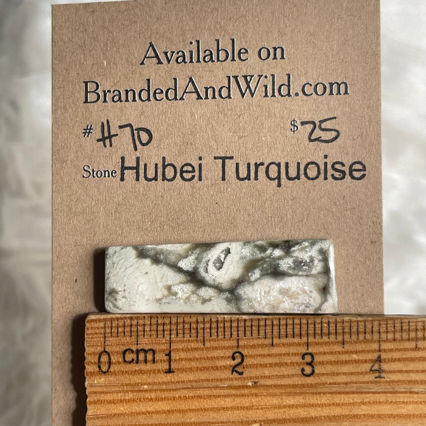 Hubei Turquoise Cabochon - H70 C99C039D-E7C2-4141-8BB2-1CC070244857 Brandedandwild.com