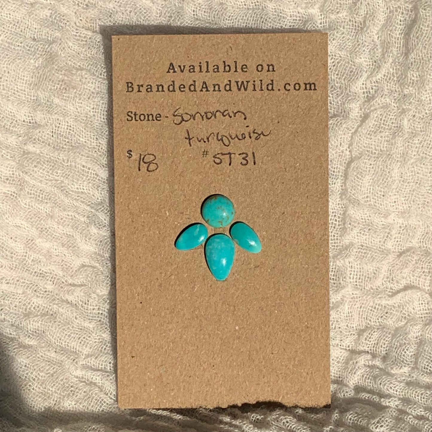 Sonoran Turquoise Cabochon - ST31