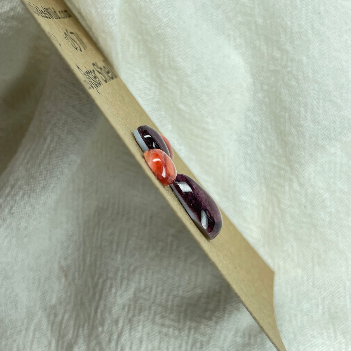 Oyster Shell Cabochon - OS71 C9A0EFAD-14FD-4400-9752-D34055686A54 Brandedandwild.com