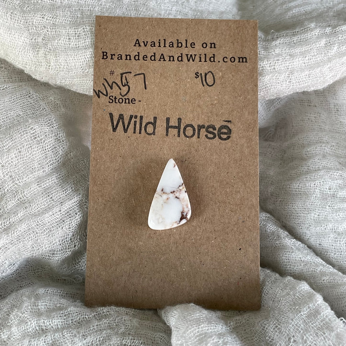 Wild Horse Cabochon - WH57