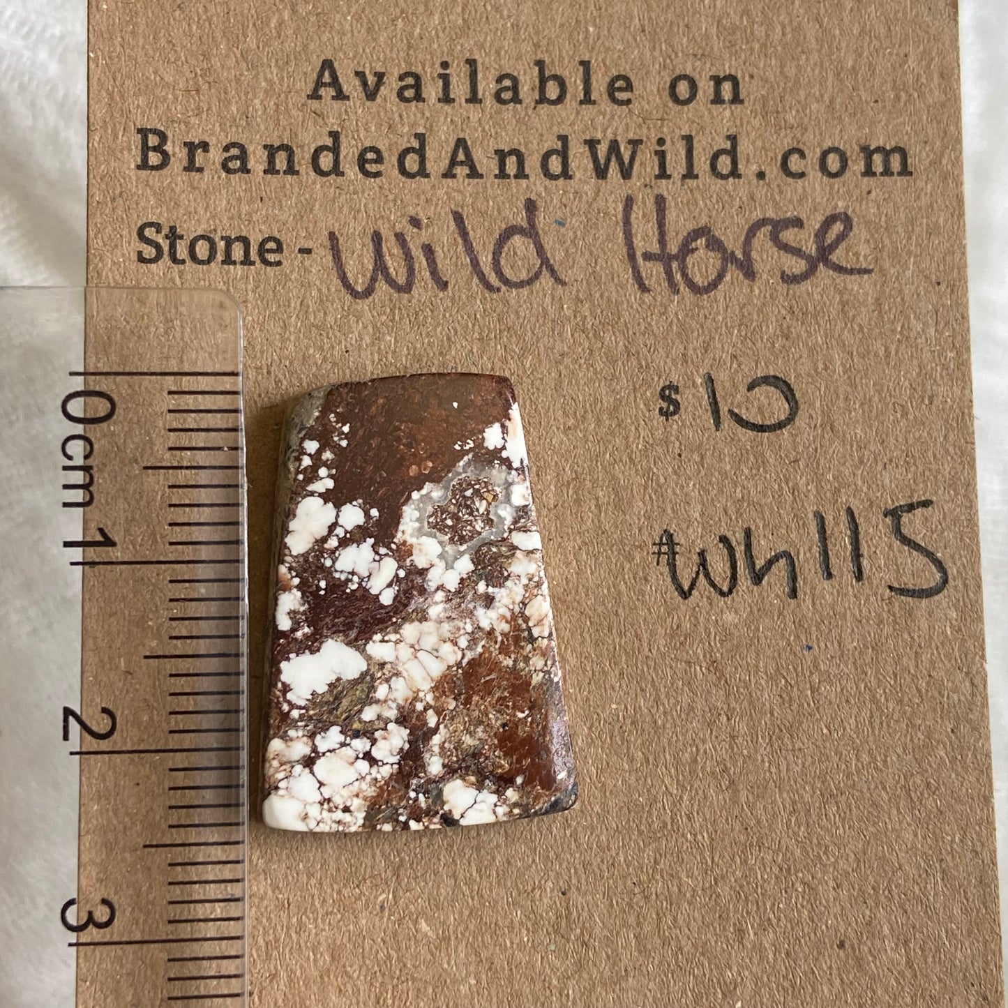 Wild Horse Cabochon - Wh115