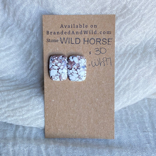 Wild Horse Cabochon - WH97