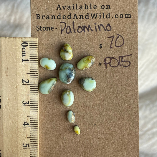 Palomino Cabochon - P015