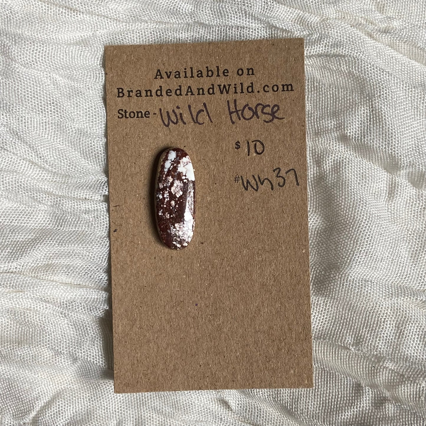 Wild Horse Cabochon - WH37