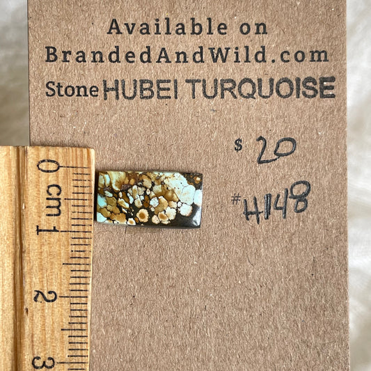 Hubei Turquoise Cabochon - H148 C9D99B90-17BC-4A7E-983E-C2B750CFC1F4 Brandedandwild.com