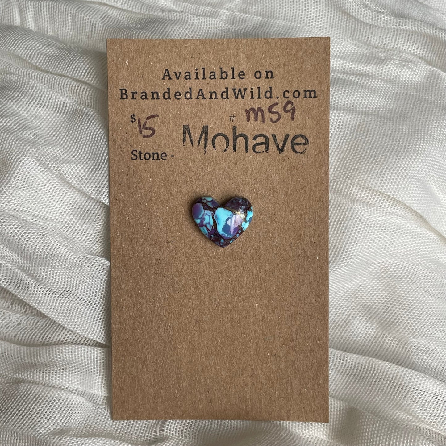 Mohave Cabochon - M59 Cabochon C9E3421F-DF82-4EEC-A447-29A1C93755AD Brandedandwild.com