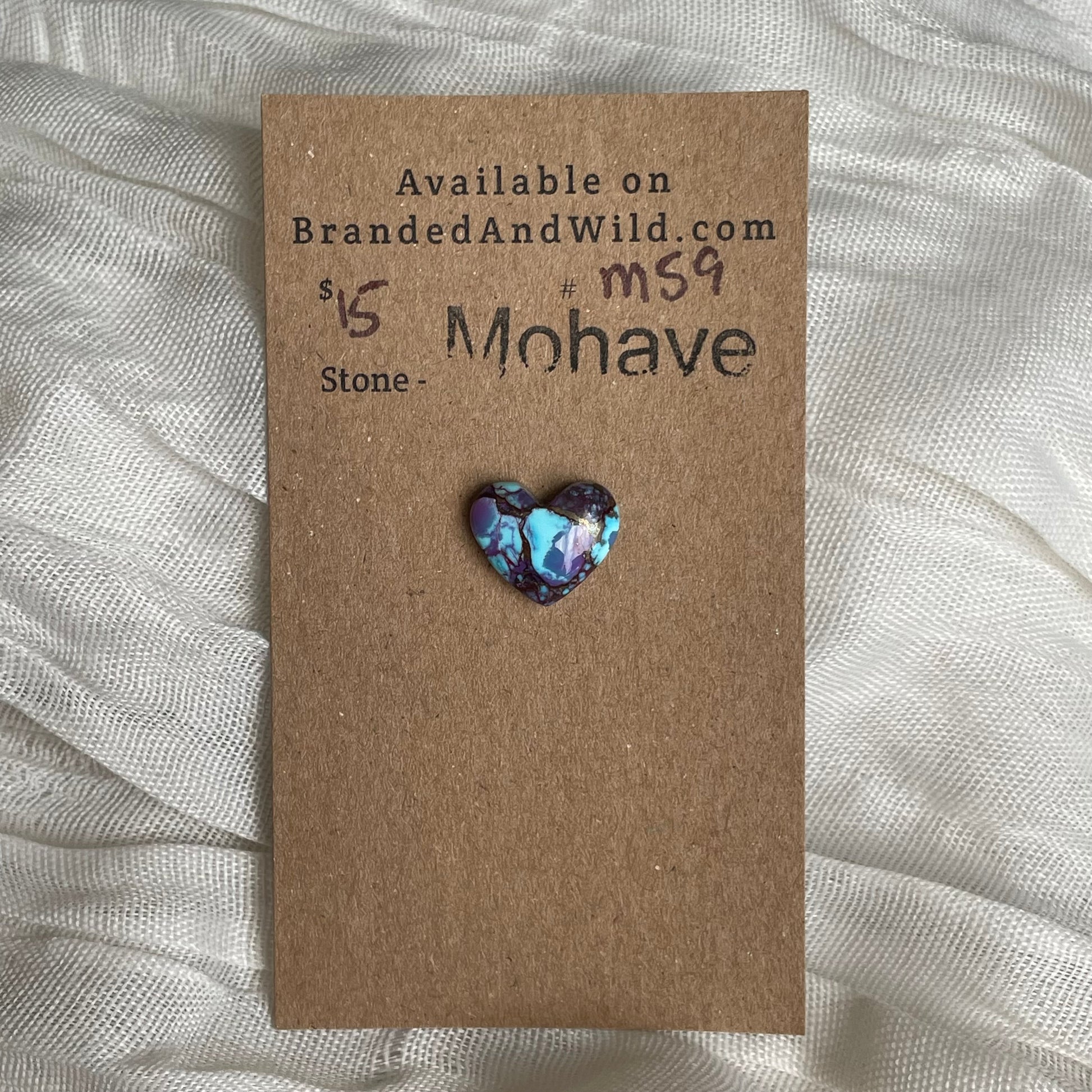 Mohave Cabochon - M59 Cabochon C9E3421F-DF82-4EEC-A447-29A1C93755AD Brandedandwild.com