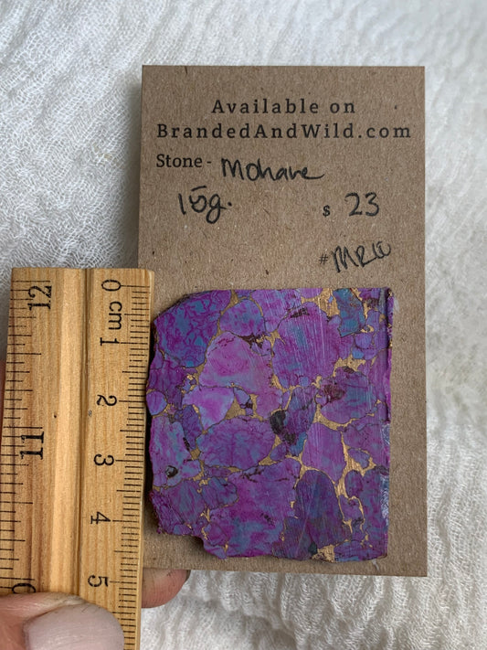 Mohave rough Cabochon - MR10