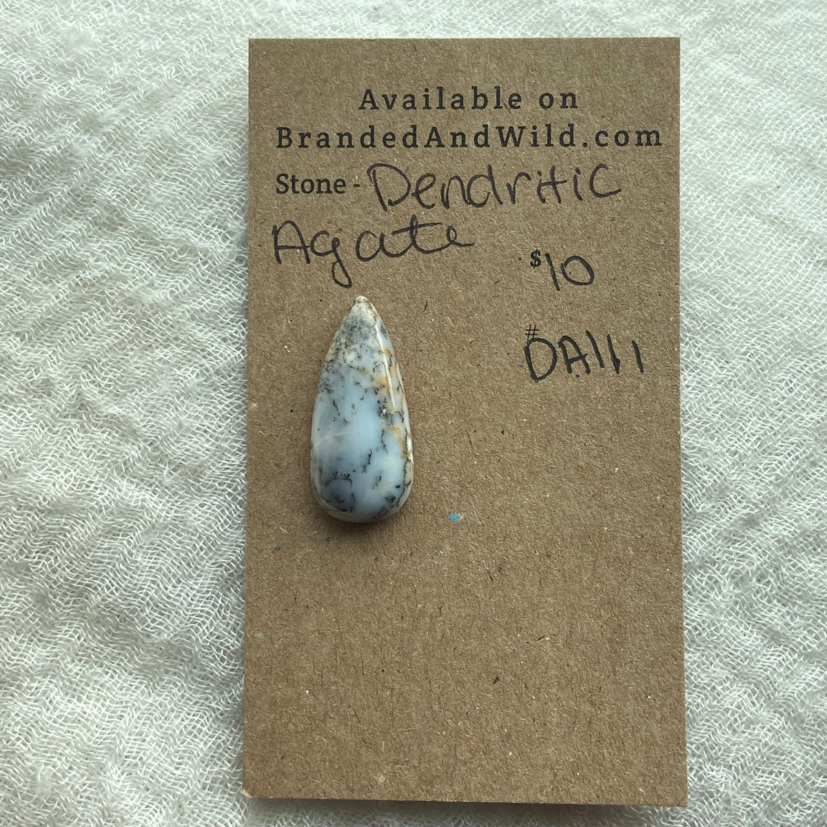 Dendritic Agate Cabochon - DA111