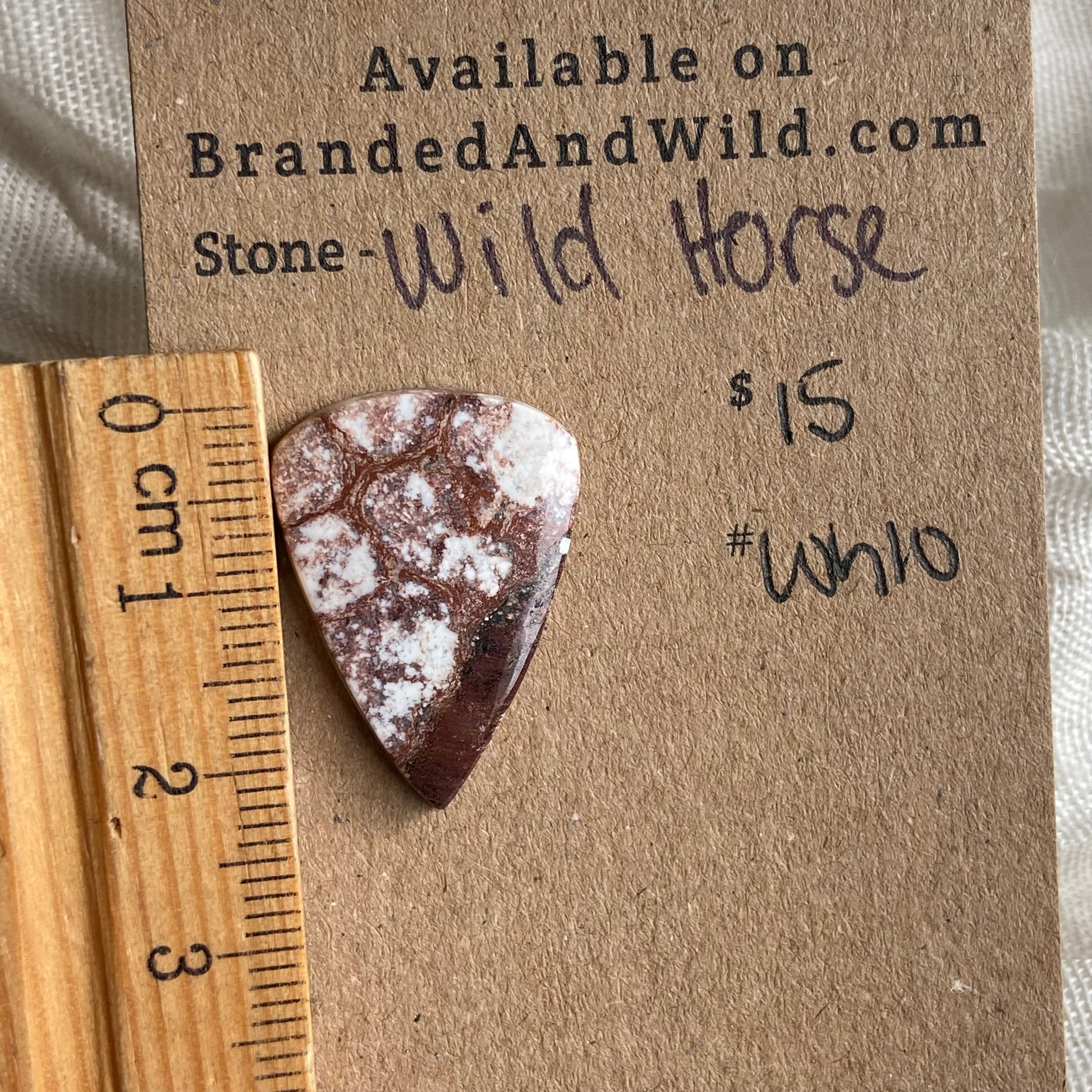 Wild Horse Cabochon - WH10 CA073C68-D4F7-4B3E-AAFD-040488C35897 Brandedandwild.com