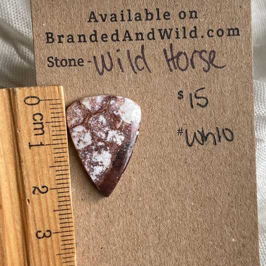 Wild Horse Cabochon - WH10 CA073C68-D4F7-4B3E-AAFD-040488C35897 Brandedandwild.com