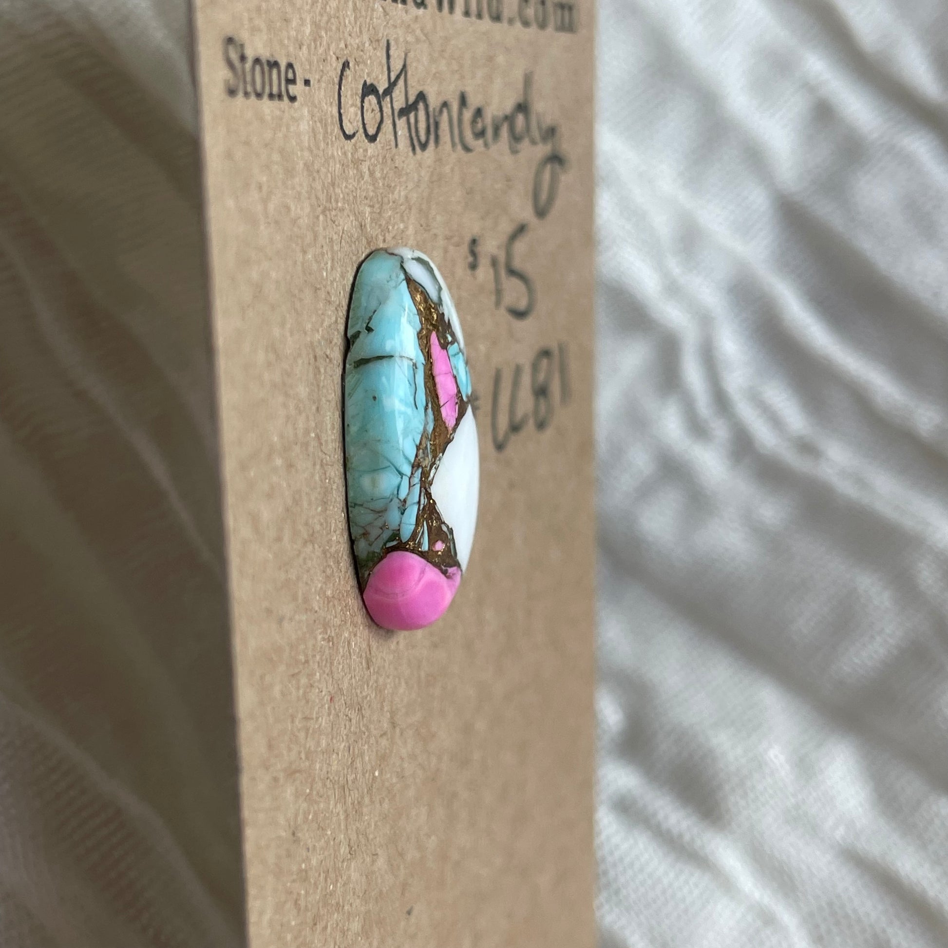 Cotton Candy Cabochon - CC81 CA0C03E3-D390-4E91-8F9F-8538F444CB5D Brandedandwild.com