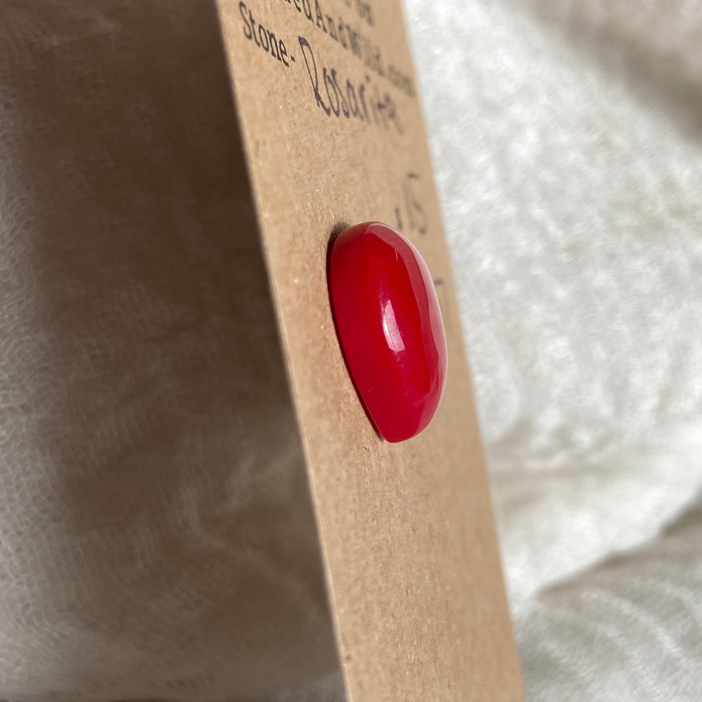 Rosarita - Cabochon - R37 CA0CC023-3ADC-497A-9FD4-12C0C9DCB896 Brandedandwild.com