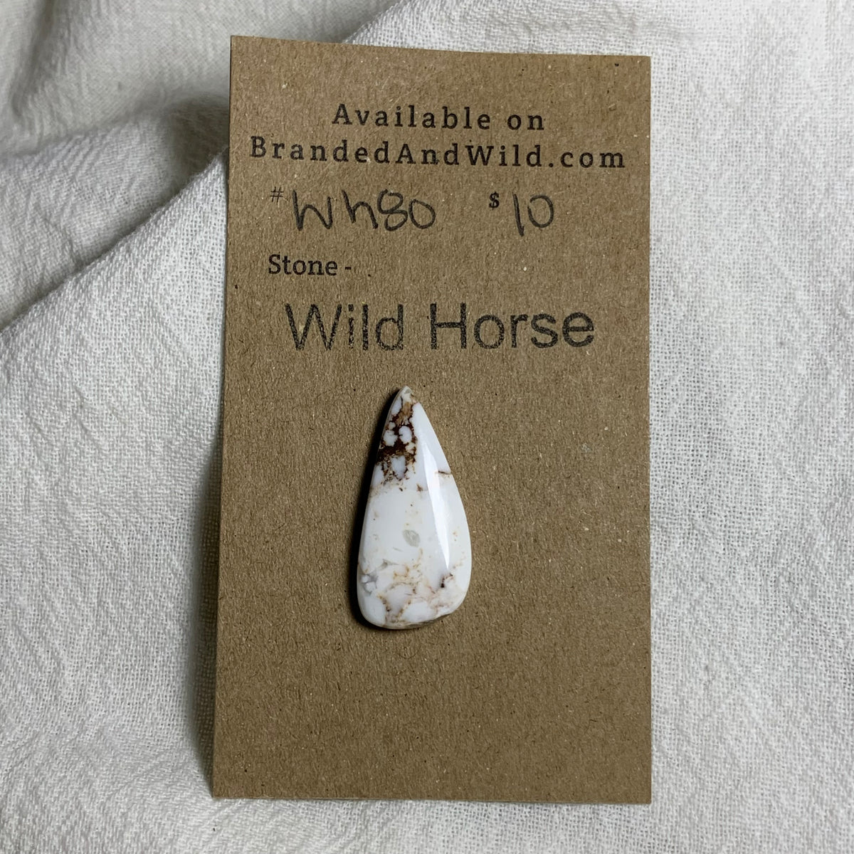 Wild Horse Cabochon - WH80