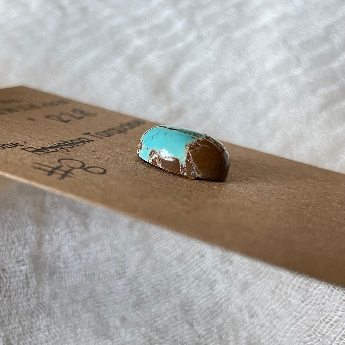 #8 Turquoise Cabochon - R28 CA22C2AD-2AC8-4462-A4B8-C3D0D2188D8F Brandedandwild.com