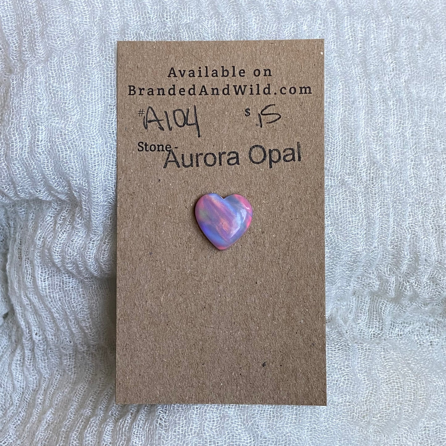 Aurora Opal Cabochon - A104