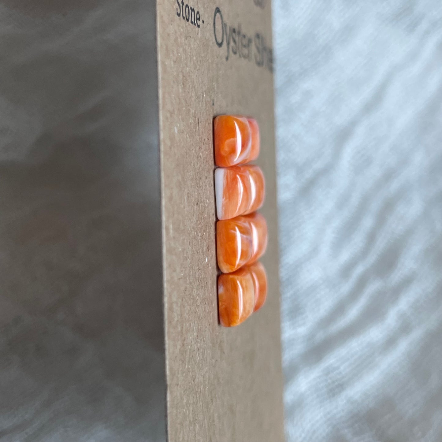 Oyster Shell Cabochon - OS60