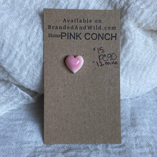 Pink Conch Cabochon - PC90