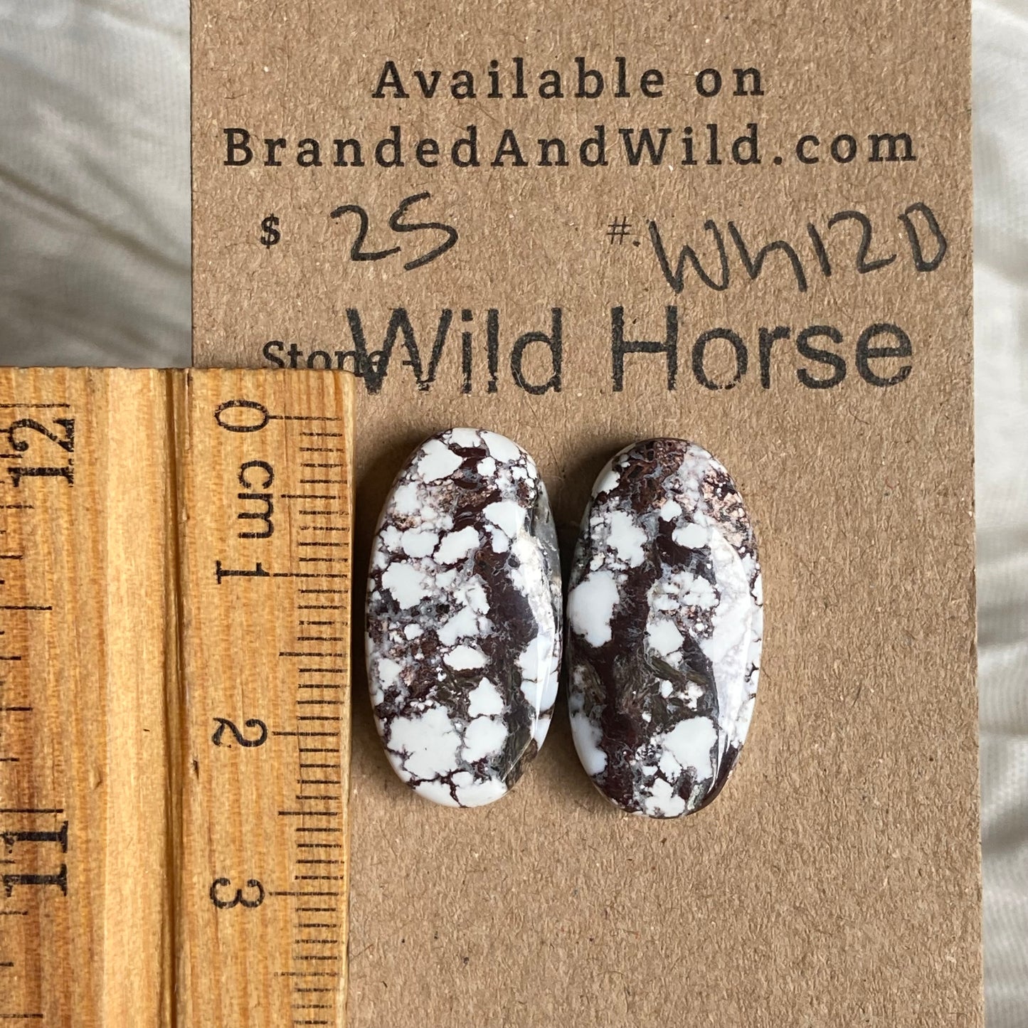 Wild Horse Cabochon - WH120
