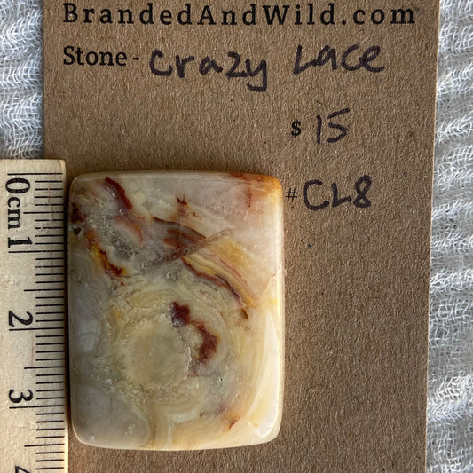 Crazy Lace Cabochon - CL8