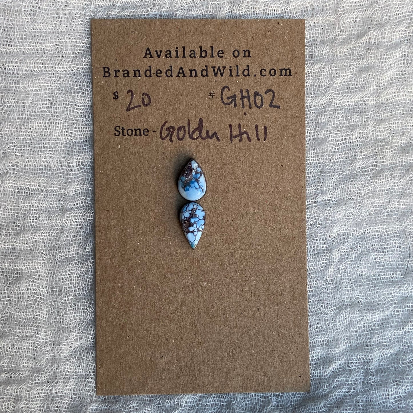 Golden Hill Cabochon - GH02
