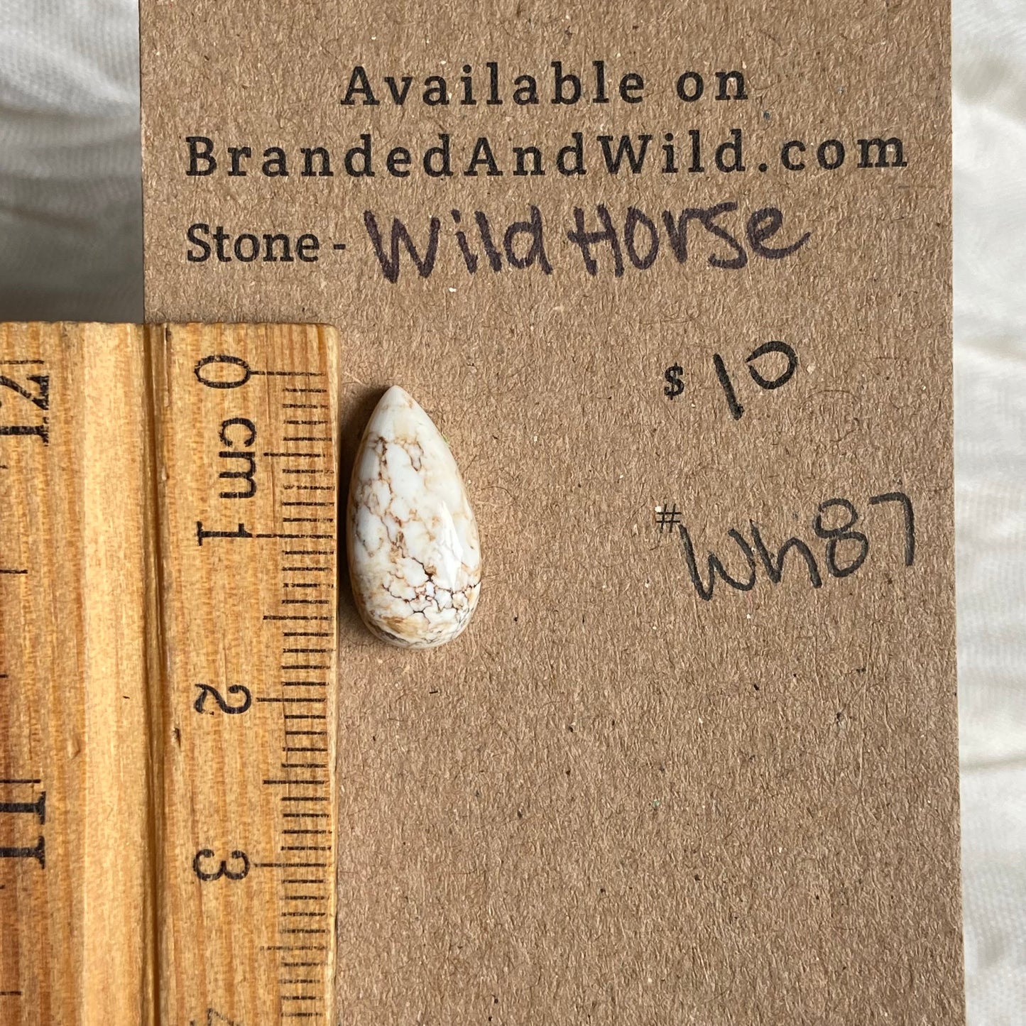 Wild Horse Cabochon - WH87