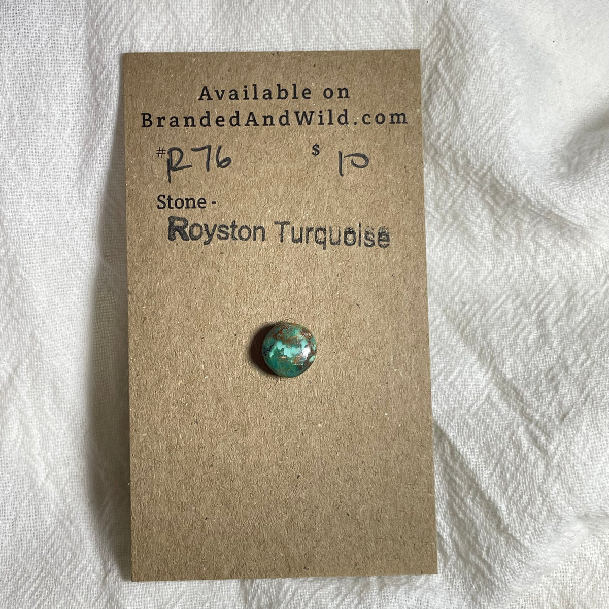 Royston Turquoise Cabochon - R76