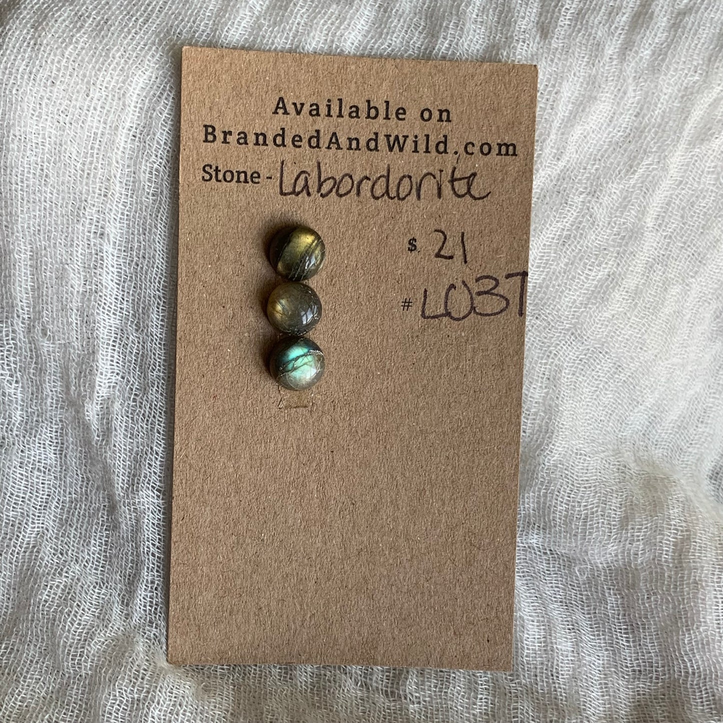 Labradorite Cabochon - L037