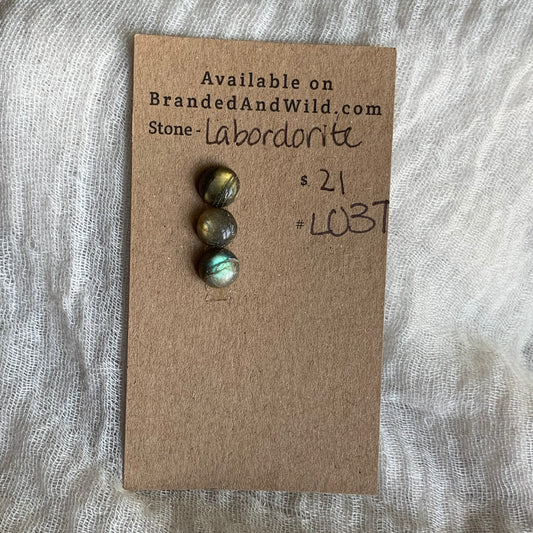 Labradorite Cabochon - L037