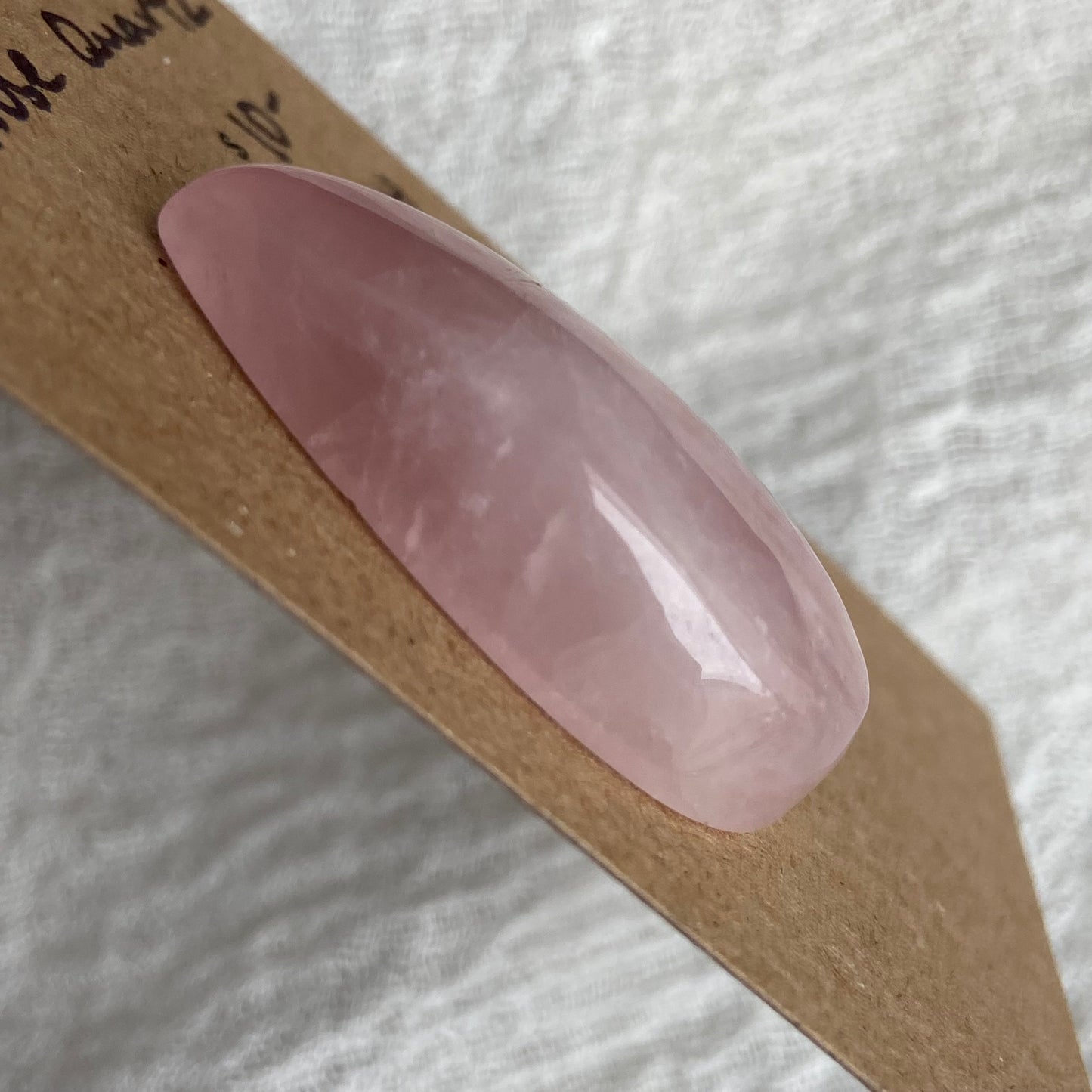 Rose Quartz Cabochon - RQ44