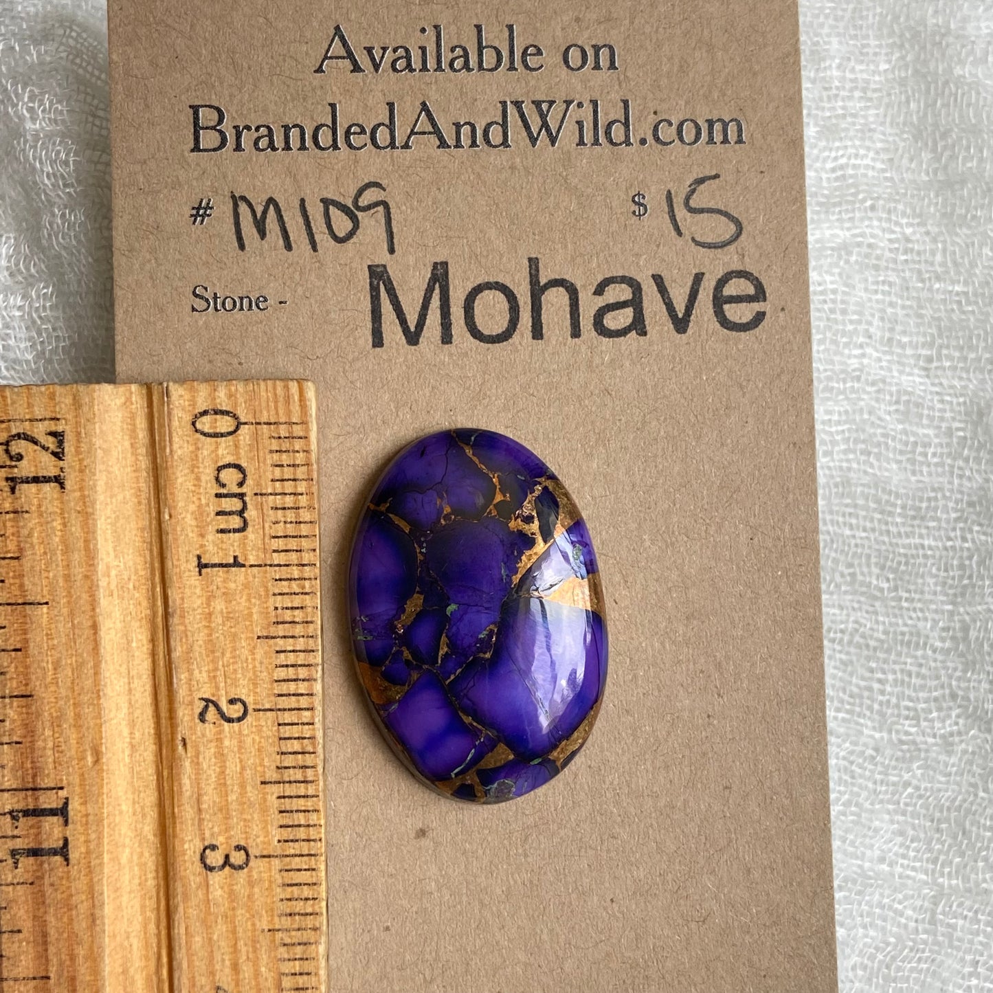 Mohave Cabochon - M109