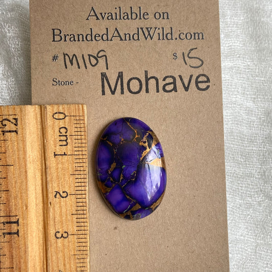 Mohave Cabochon - M109 Cabochon CA89BB8C-2417-4DF5-91E8-87429EFE9A5A Brandedandwild.com