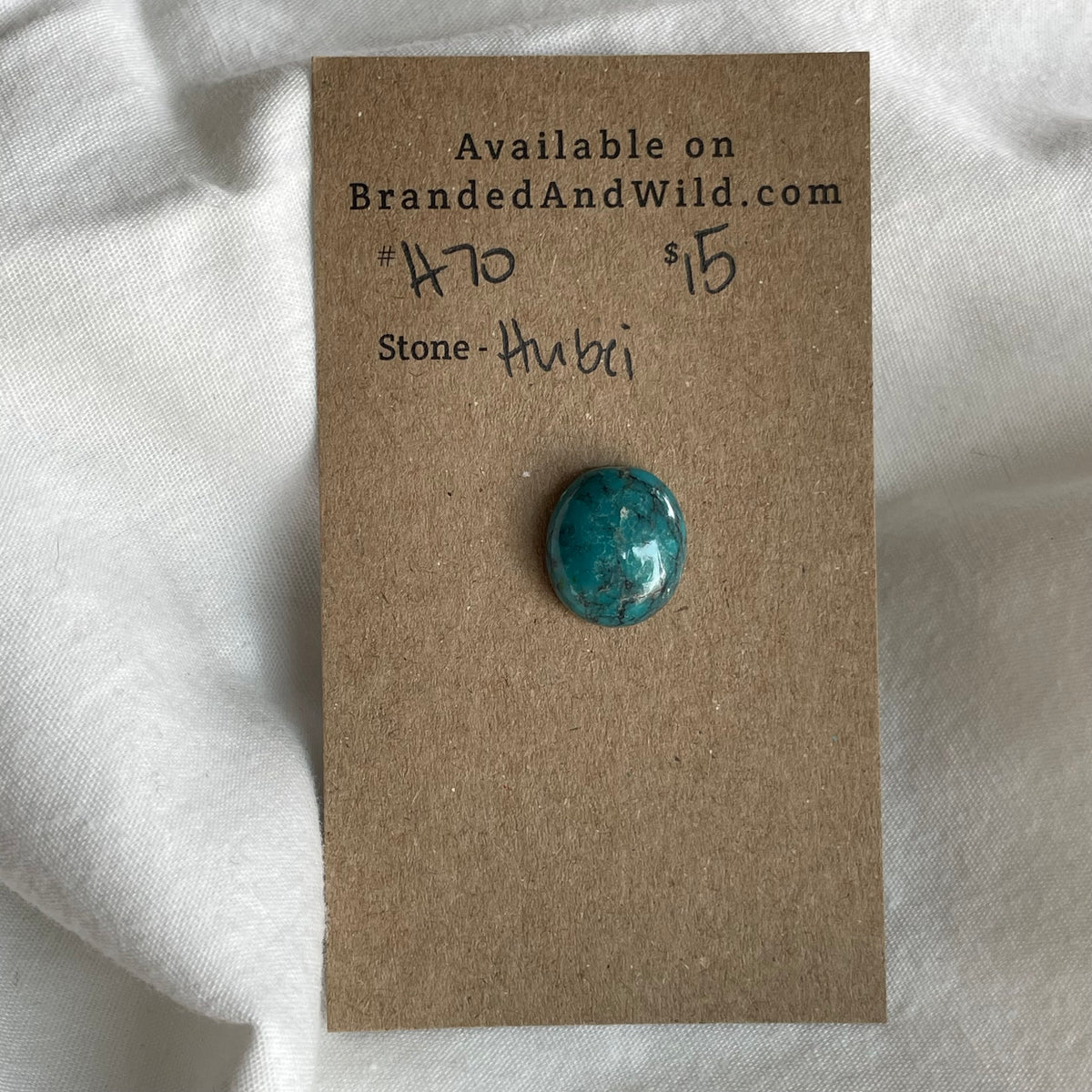 Hubei Turquoise Cabochon - H70 CA8B4EE3-0471-46B6-8E5E-1A5E2DA771EE Brandedandwild.com