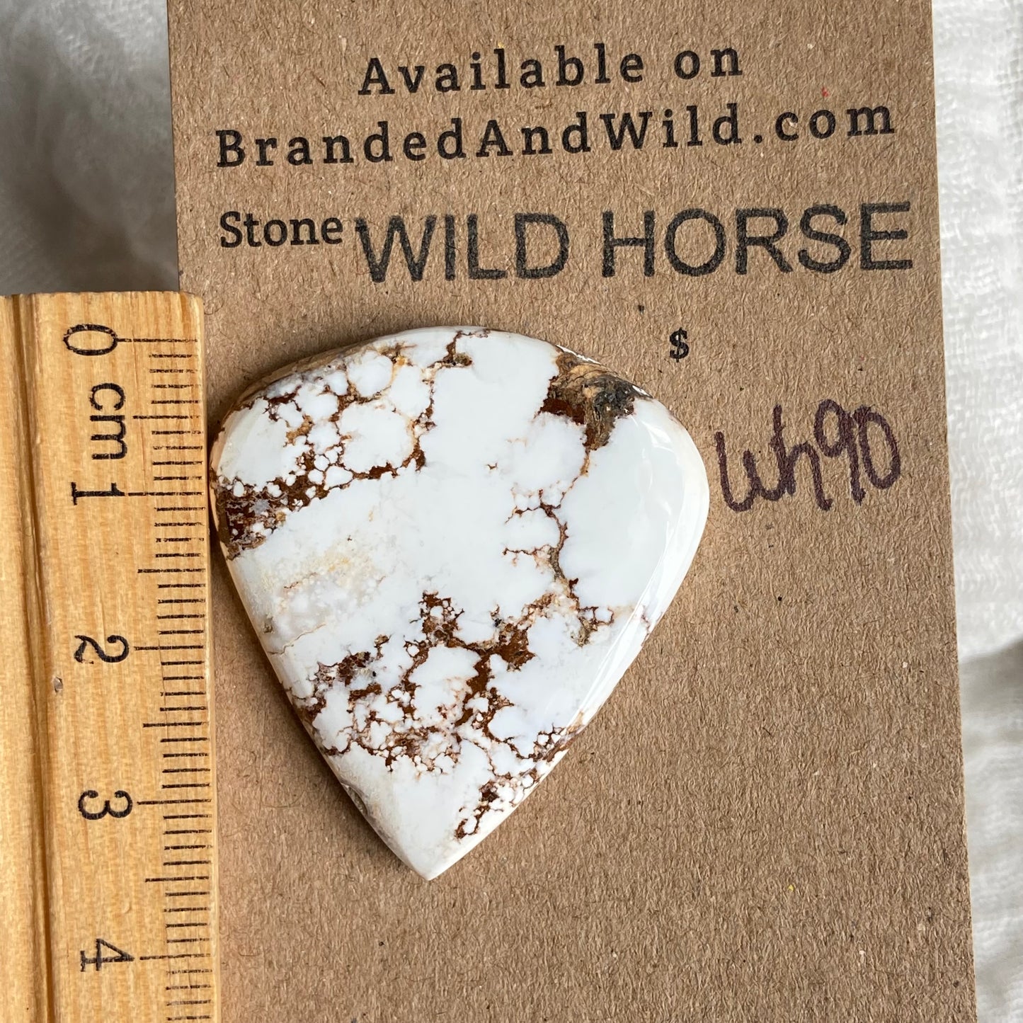 Wild Horse Cabochon - WH90