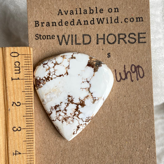 Wild Horse Cabochon - WH90