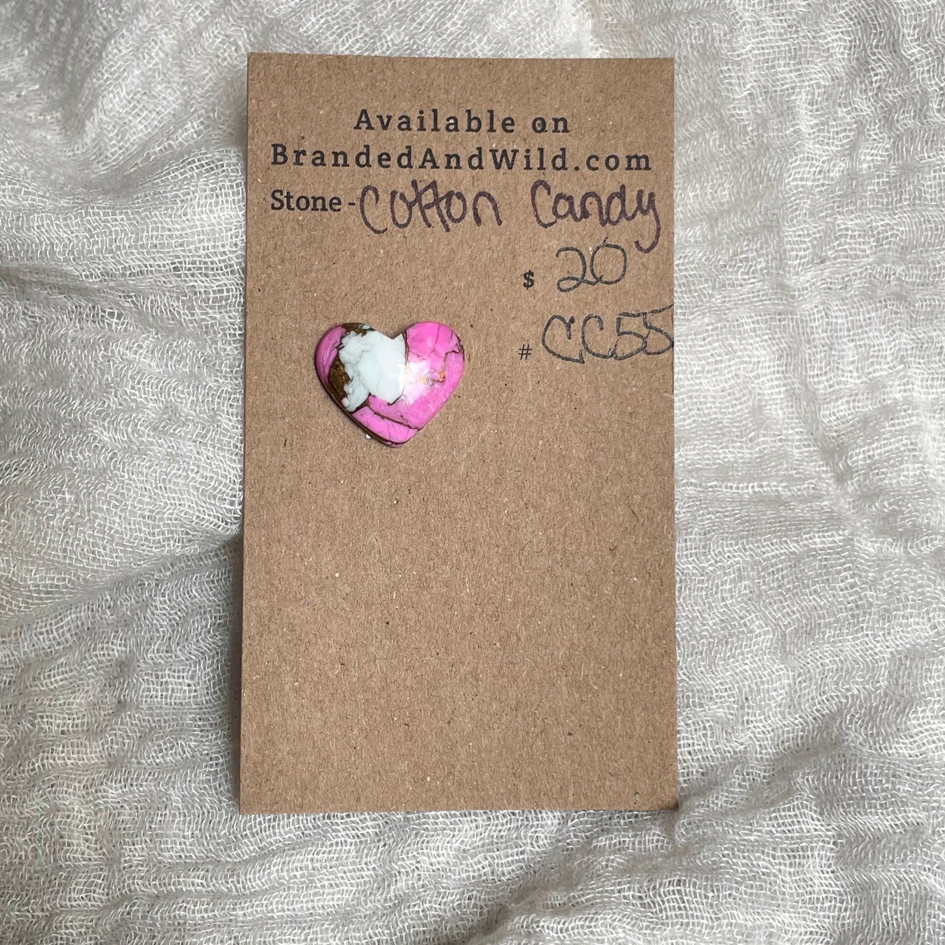 Cotton Candy Cabochon - CC55 CAA128AC-6330-4136-A8B0-FA07F859B7CA Brandedandwild.com