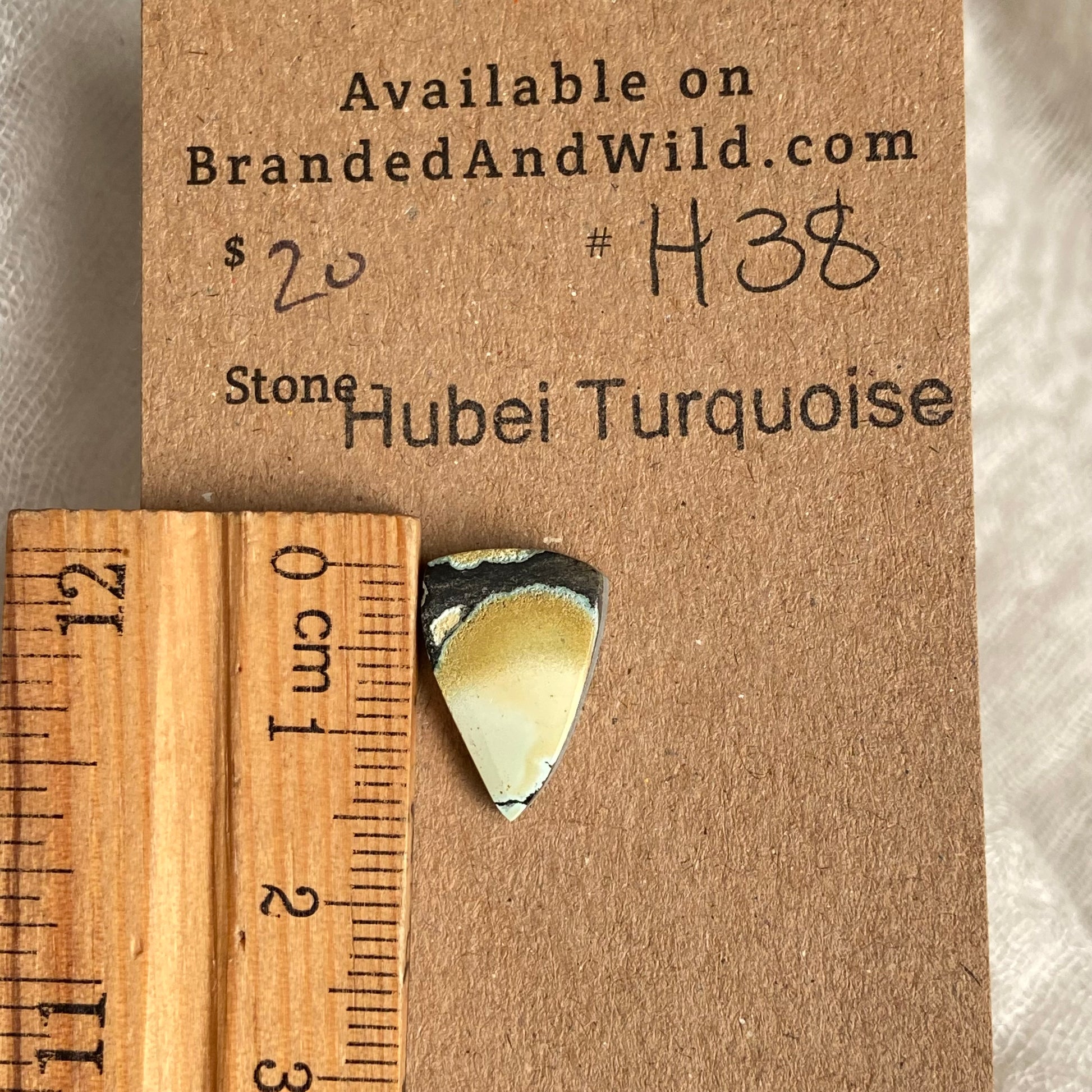 Hubei Cabochon - H38 CAA2874C-7B5B-4155-B1A0-BF5A39BBDA28 Brandedandwild.com