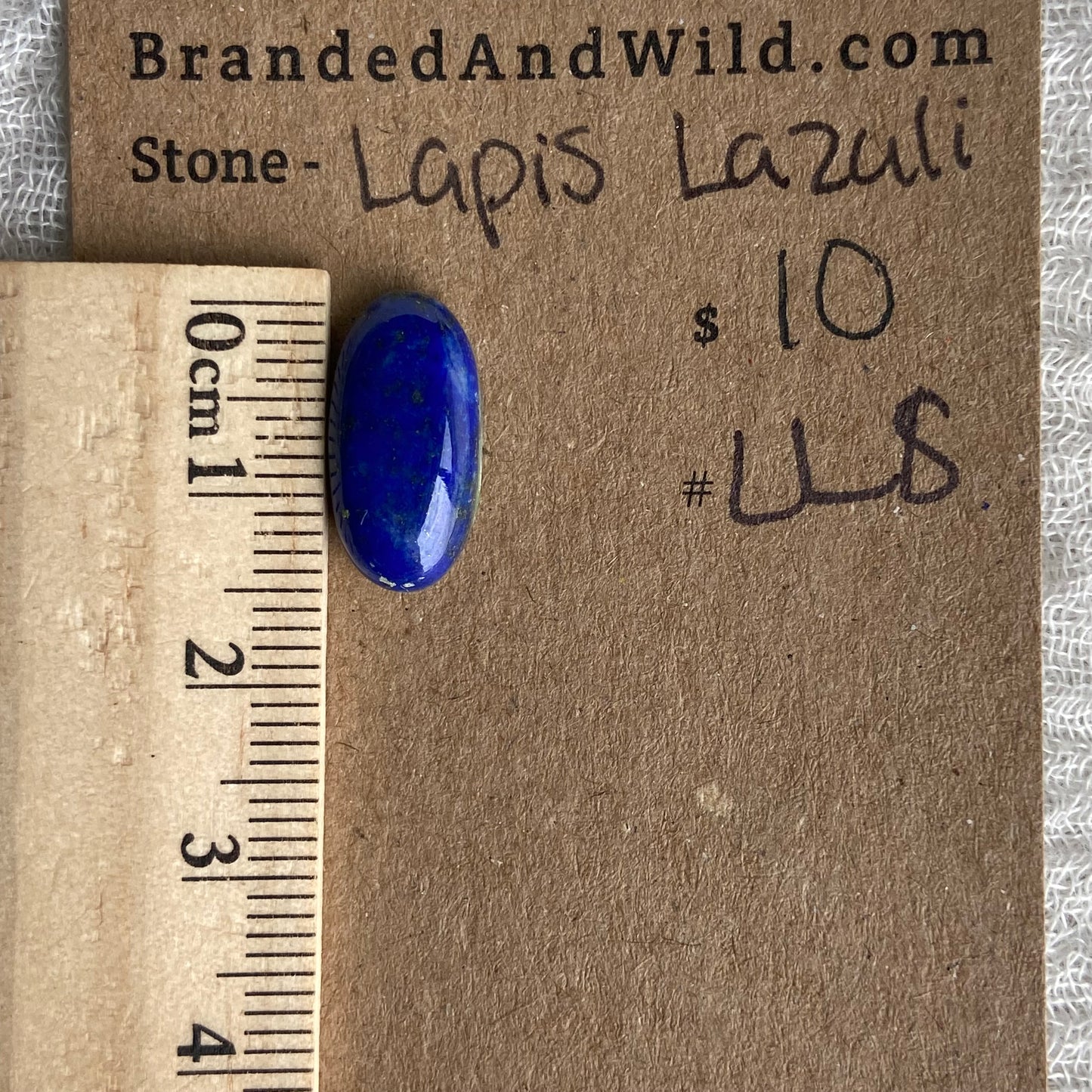 Lapis Lazuli Cabochon - LL8