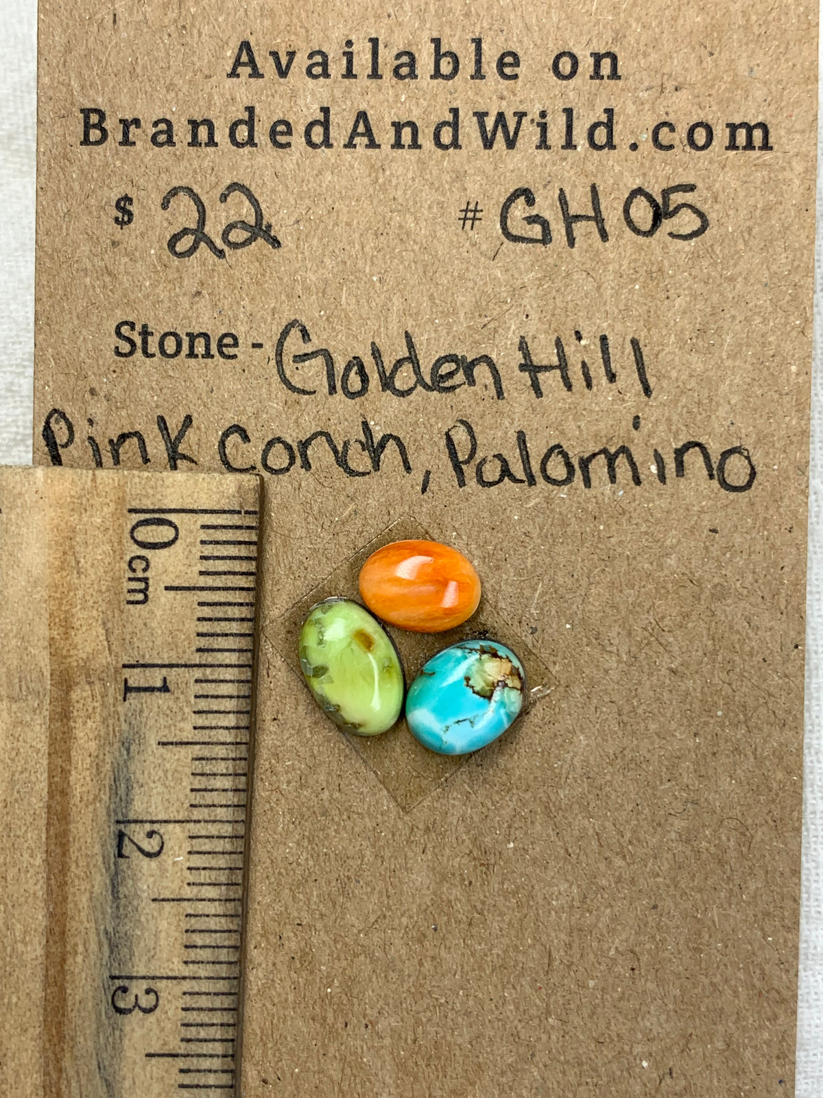 Golden Hill / Pink Conch Cabochon - Mix100 CAB337CF-2B96-4DA7-9B22-CA72252C5770 Brandedandwild.com