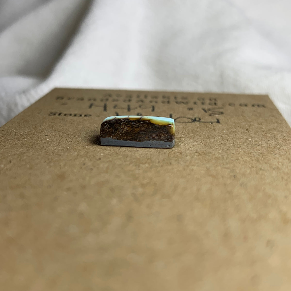Hubei Turquoise Cabochon - H49 CAB38F29-31B1-4A14-80D2-1F1FB8AEE4C9 Brandedandwild.com