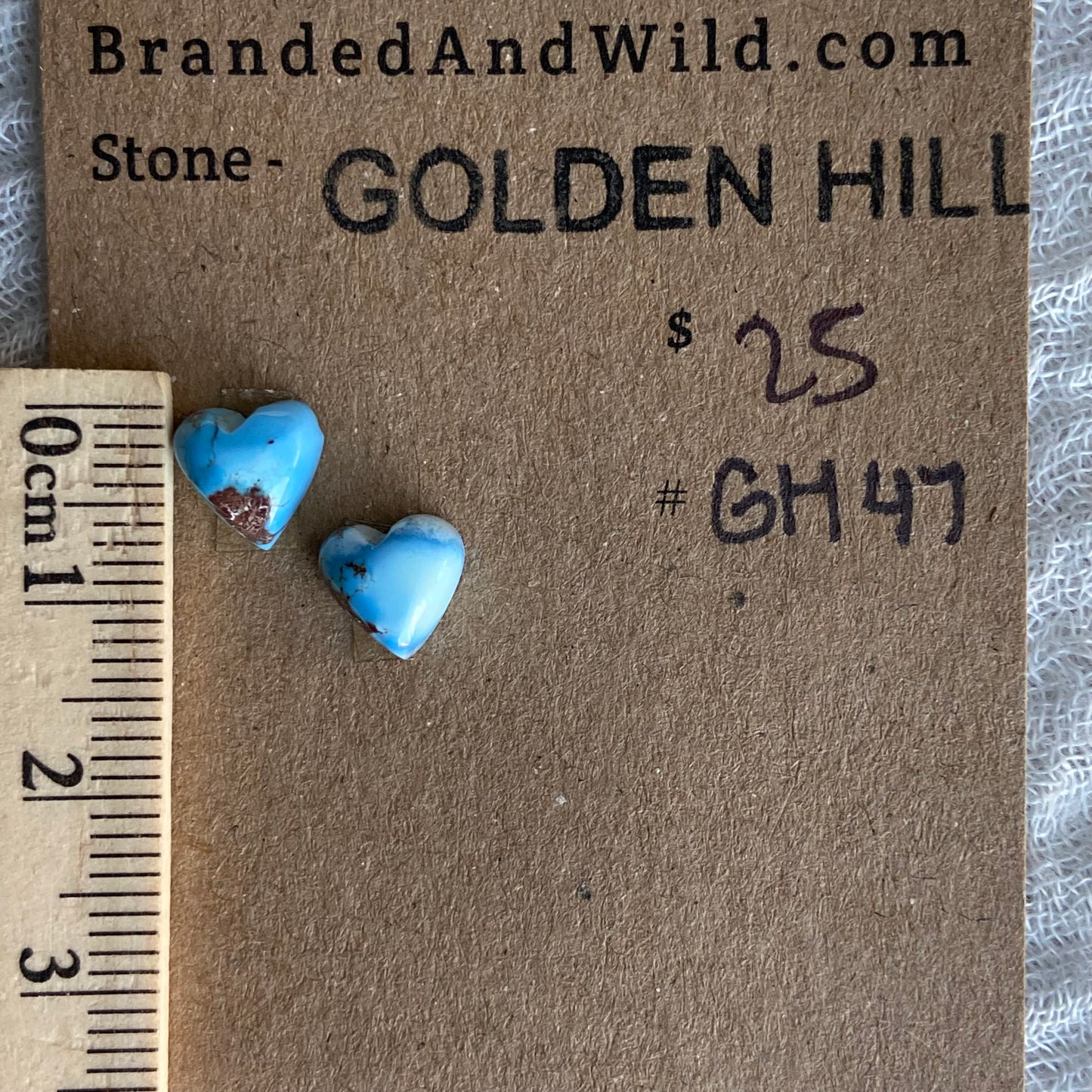 Golden Hill Cabochon - GH47