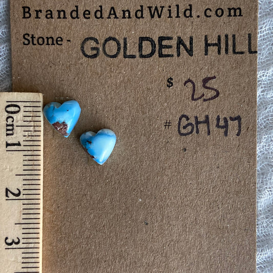 Golden Hill Cabochon - GH47