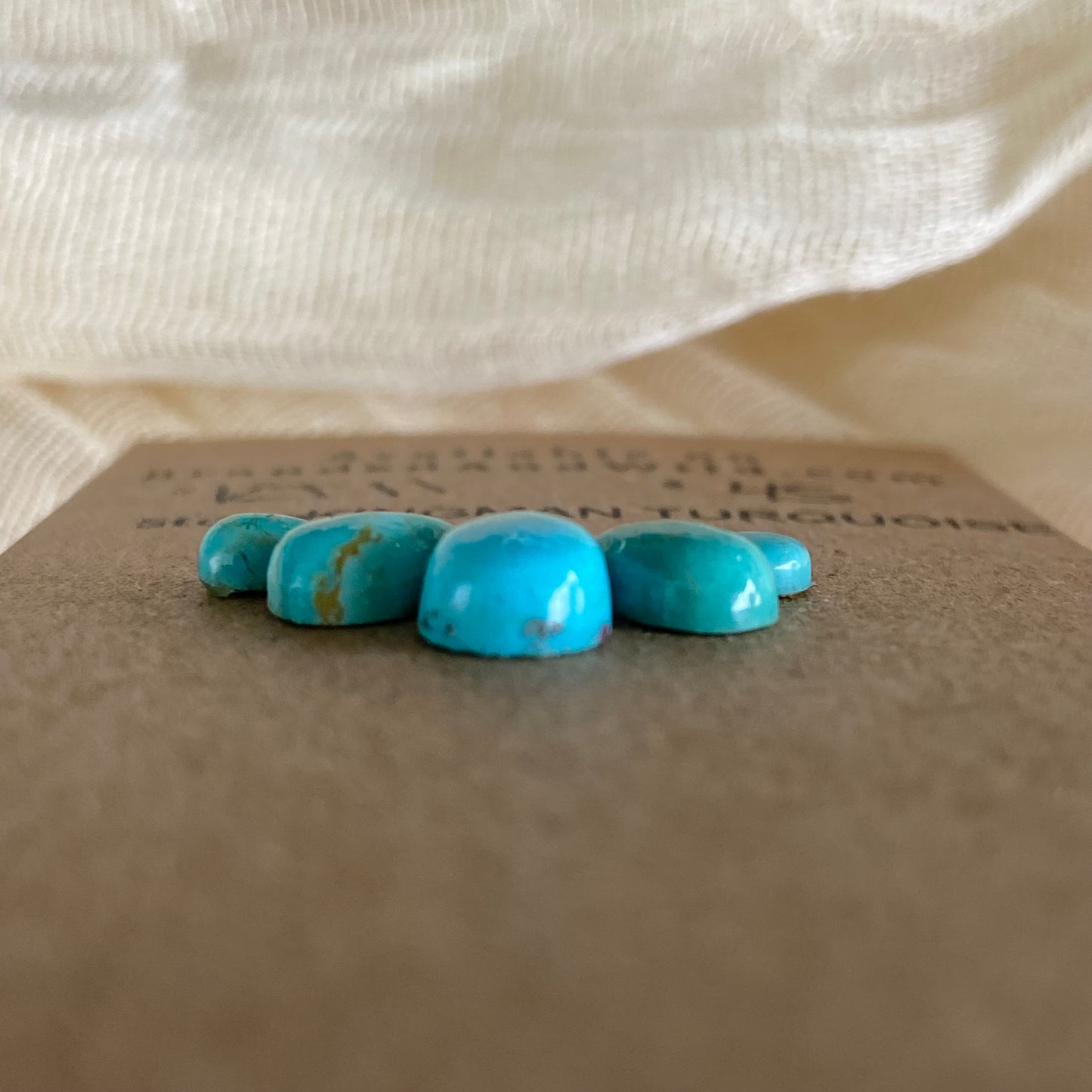 Kingman Turquoise Cabochon - KT11 CAC633BA-70D2-4324-9105-6B5A20A2E3EE Brandedandwild.com