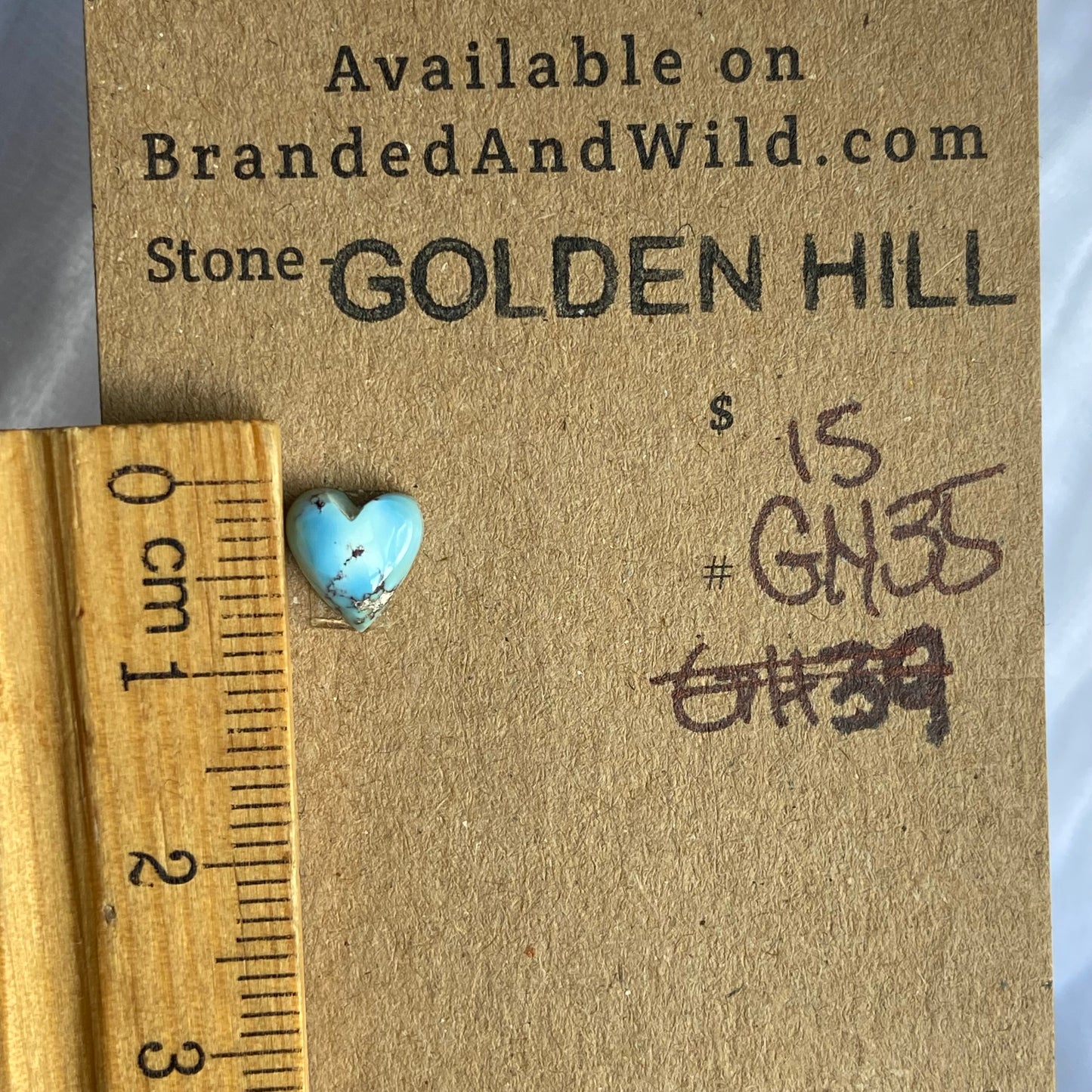 Golden Hill Cabochon - GH35