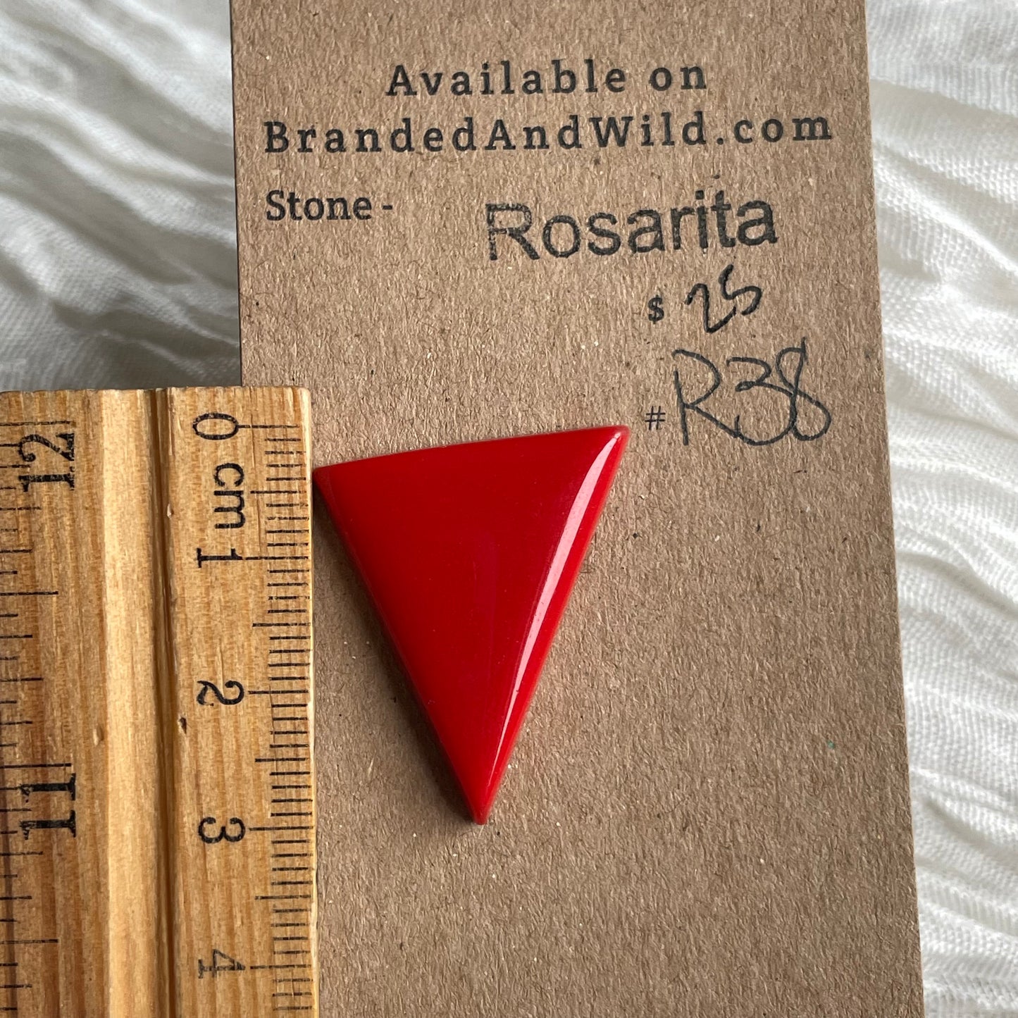 Rosarita - Cabochon - R38 CAE8F86D-B322-4287-92F1-EF5895DD0404 Brandedandwild.com