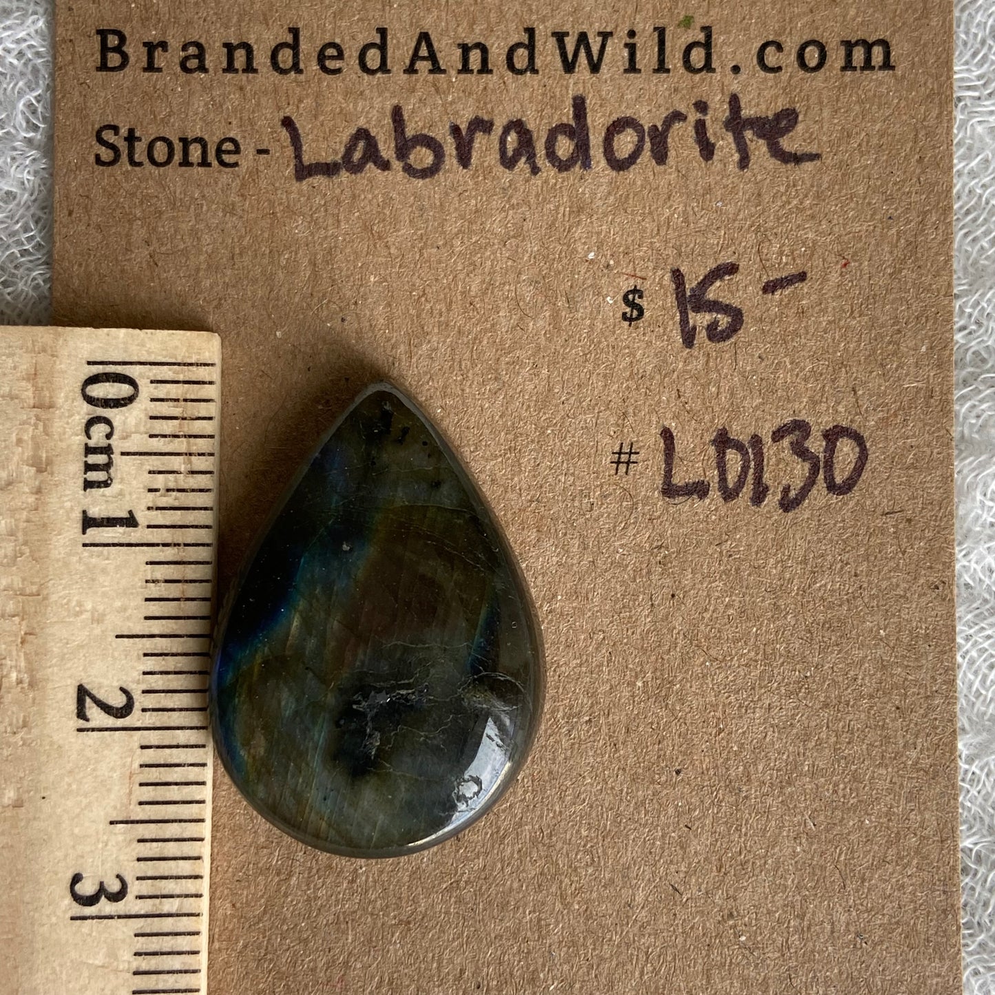 Labradorite Cabochon - L0130